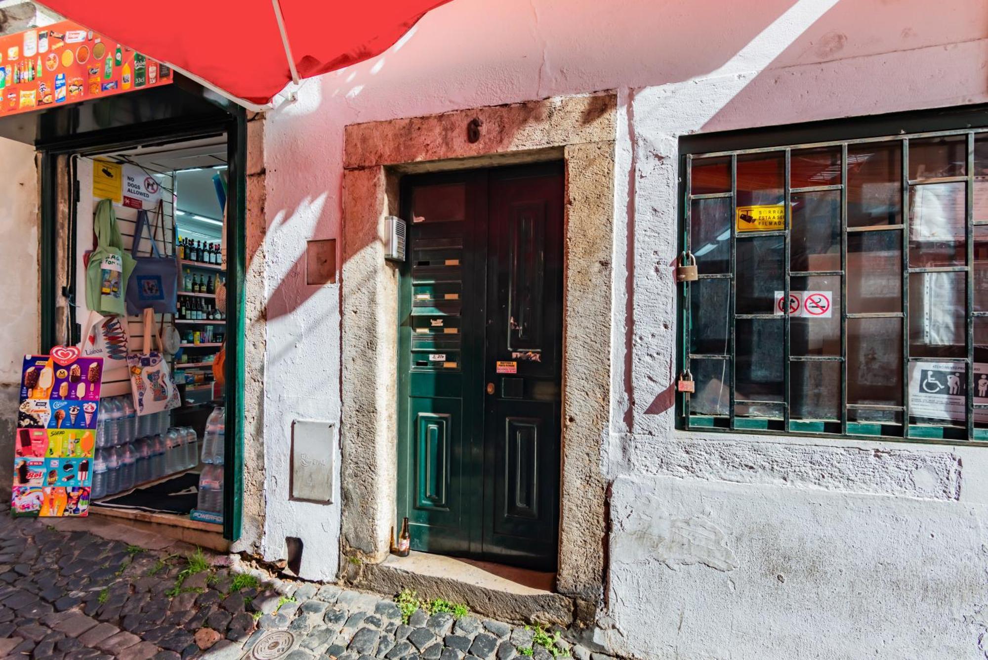 Alfama Cozy Apartments ลิสบอน ภายนอก รูปภาพ