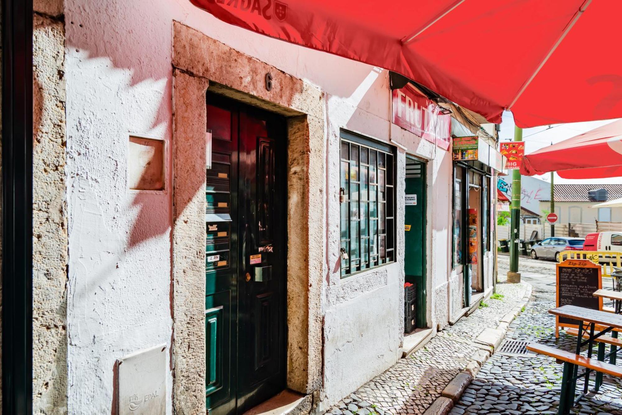 Alfama Cozy Apartments ลิสบอน ภายนอก รูปภาพ
